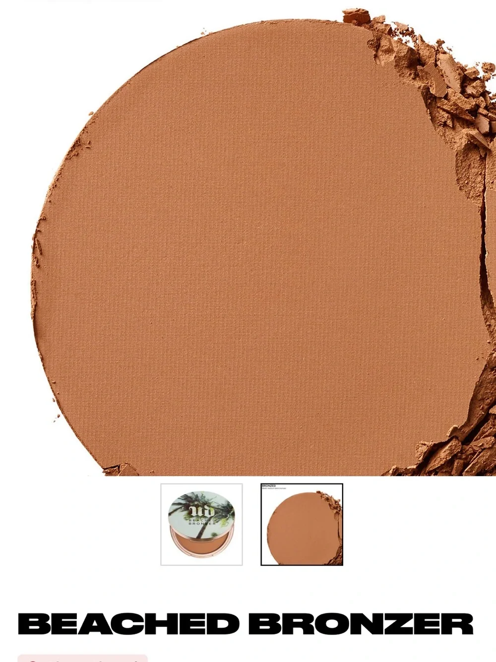 Urban Decay Beached Bronzer